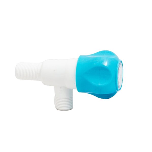 Crystal Angle Cock Pvc