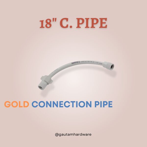 Gravity Connection Pipe 18" PTMT - Image 2