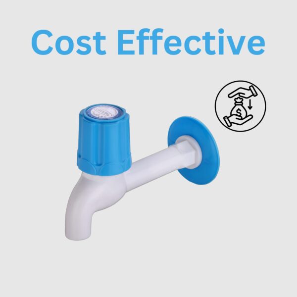 Crystal Classic Long Body Bib Cock Pvc - Image 4