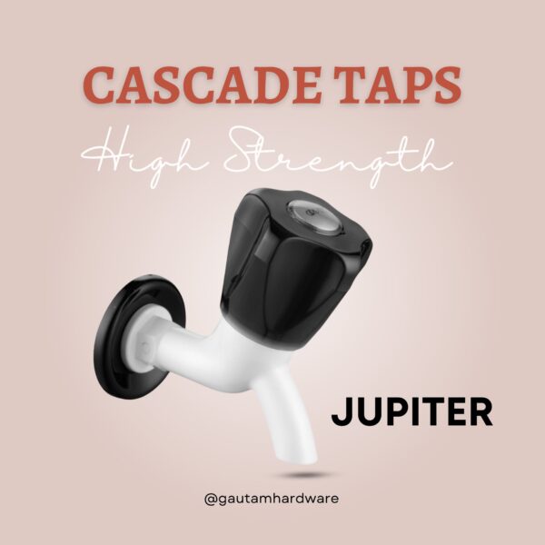 Gravity Jupiter Cascade Bib Cock 45 Degree PTMT - Image 2