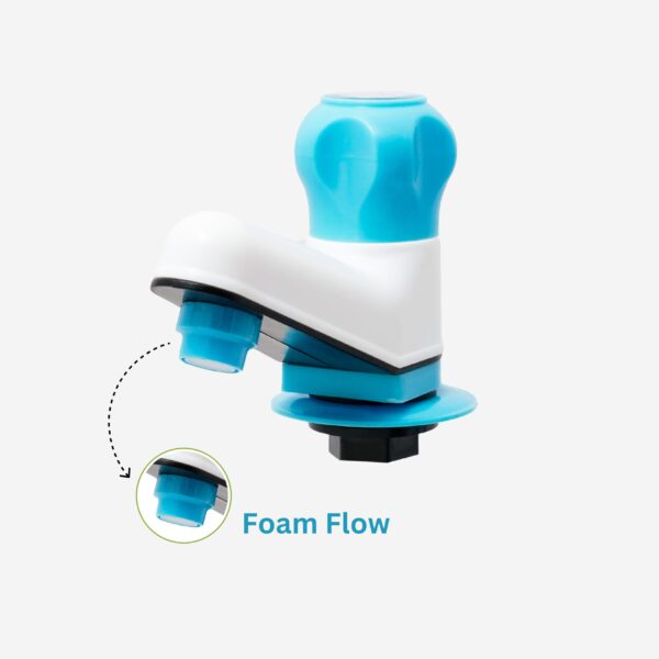 Crystal Pillar Cock Pvc