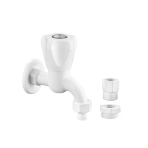 Gravity Jupiter Washing Machine Tap with Connectors (for all washing machine models) PTMT
