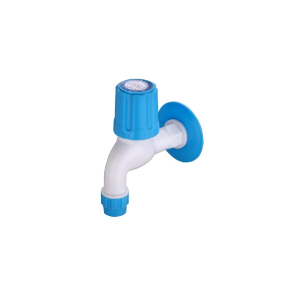 Crystal Classic Foam Flow Bib Cock Pvc - Image 2