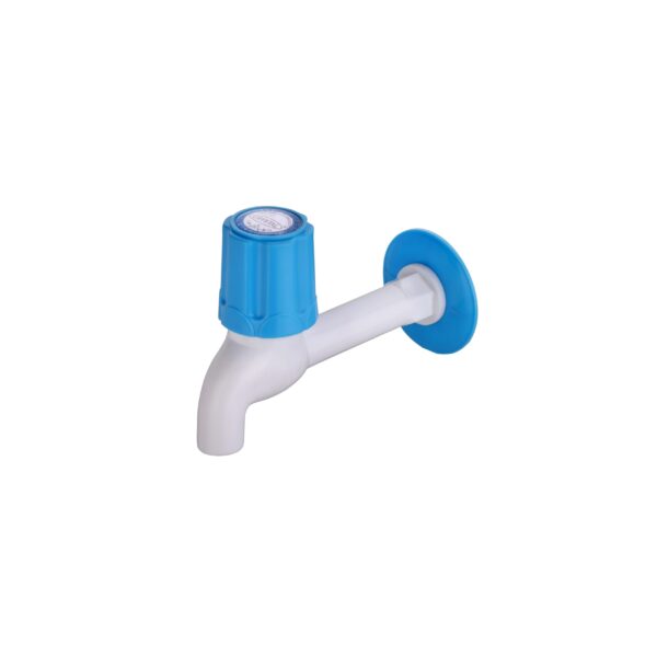 Crystal Classic Long Body Bib Cock Pvc