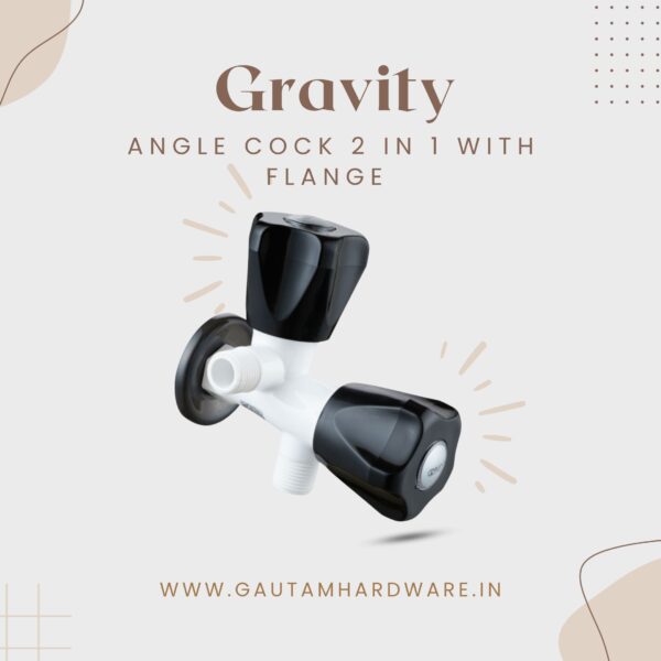 Gravity Jupiter Angle Cock 2 in 1 PTMT - Image 2