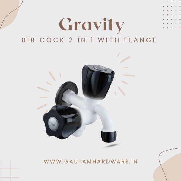 Gravity Jupiter Bib Cock 2 in 1 PTMT - Image 2