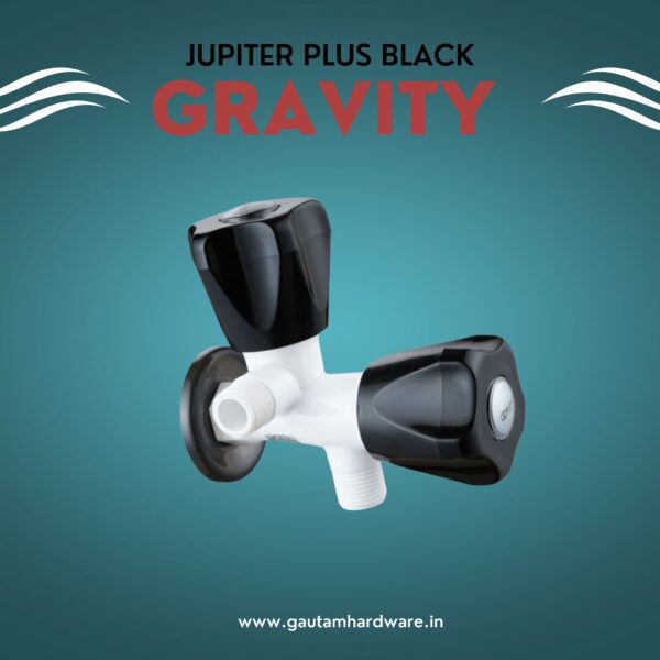 Gravity Jupiter Angle Cock 2 in 1 PTMT - Image 4