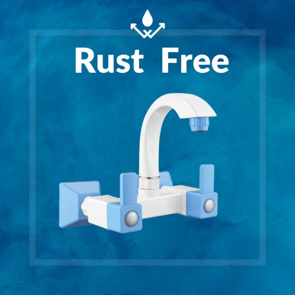 Gravity Gracia Sink Mixer PTMT - Image 5