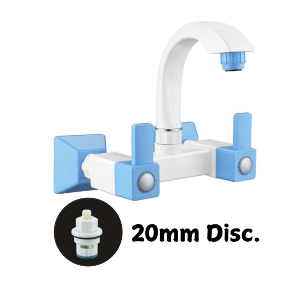 Gravity Gracia Sink Mixer PTMT - Image 4