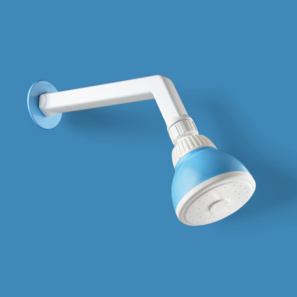 Gravity Overhead Shower with Arm 3" PTMT - Image 3