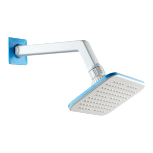 Gravity Overhead Shower 4x5" with Arm PTMT