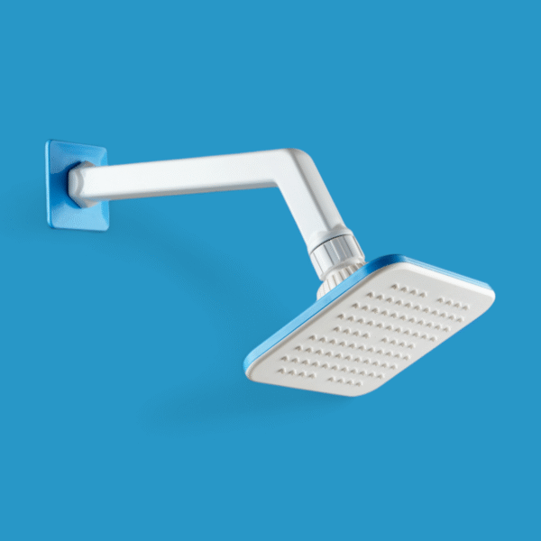 Gravity Overhead Shower 4x5" with Arm PTMT - Image 4