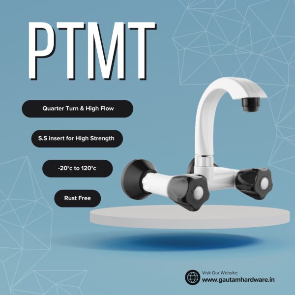 Gravity Jupiter Sink Mixer PTMT With 3 in 1 DIY - Image 4