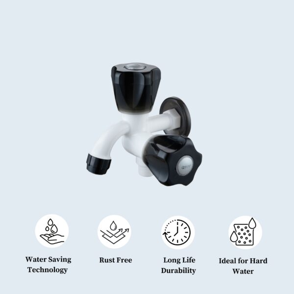 Gravity Jupiter Bib Cock 2 in 1 PTMT - Image 3