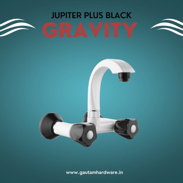 Gravity Jupiter Sink Mixer PTMT With 3 in 1 DIY - Image 5