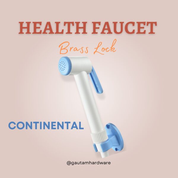 Gravity Continental Blue Health Faucet PTMT - Image 2