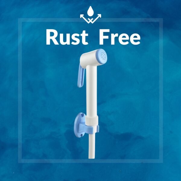 Gravity Continental Blue Health Faucet PTMT - Image 3